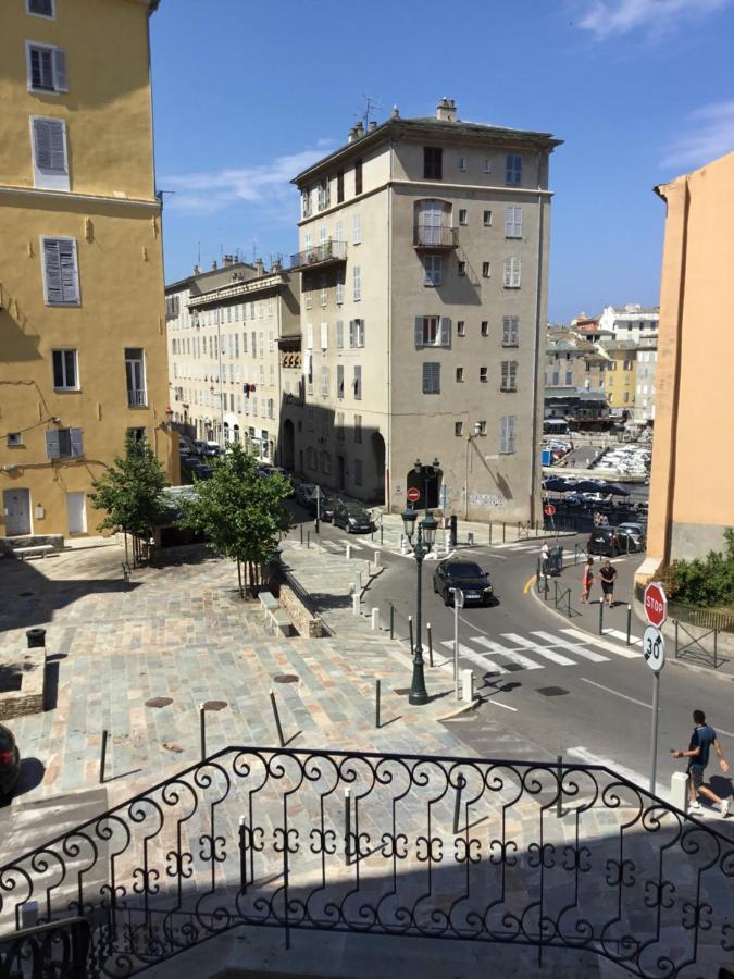 Appartement Quartier Du Vieux Port De Bastia Bastia (Corsica) Exterior foto