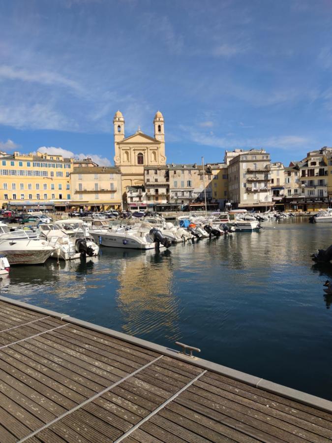 Appartement Quartier Du Vieux Port De Bastia Bastia (Corsica) Exterior foto